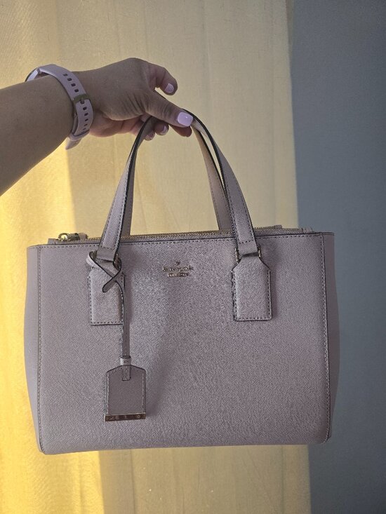 kate spade Handbags - Kate Spade Cameron Street Teegan Satchel blush pink